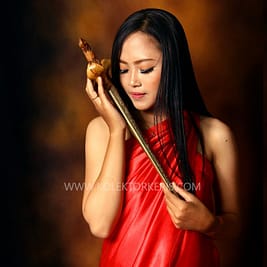 keris tilam upih
